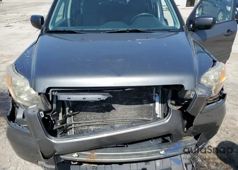 2007 Honda Pilot Lx from USA, damaged, VIN 2HKYF18167H504876